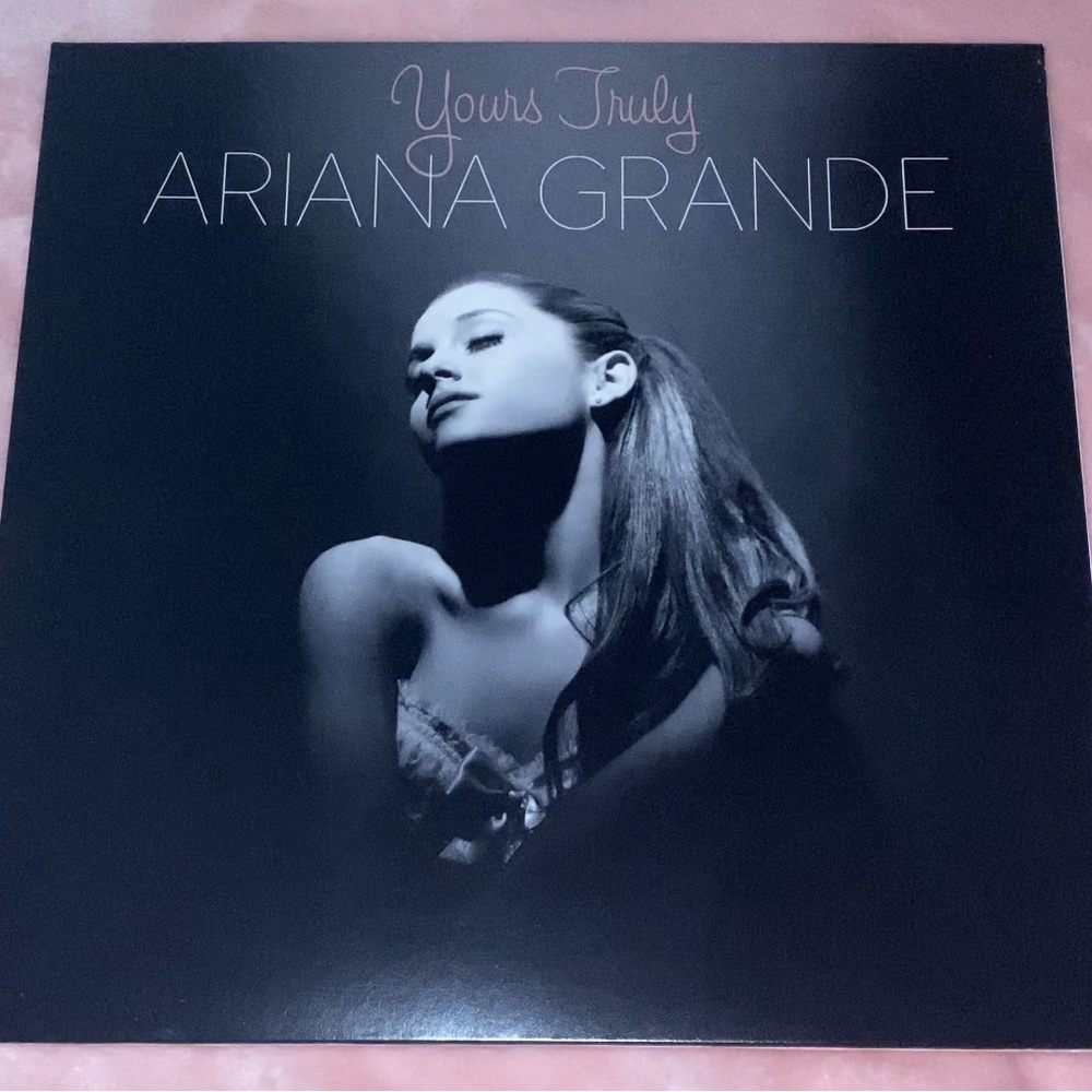 Ariana Grande Yours Truly Vinyl